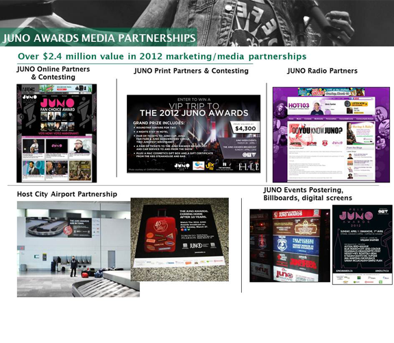 JUNO-Awards-Partnerships